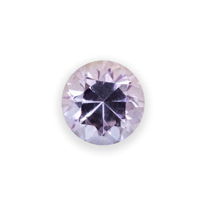 0.35ct 4x3.15mm ROUND CUT PINK DRAGON GARNET-Staghead Designs