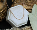 14K GOLD ROLO CHAIN-Staghead Designs