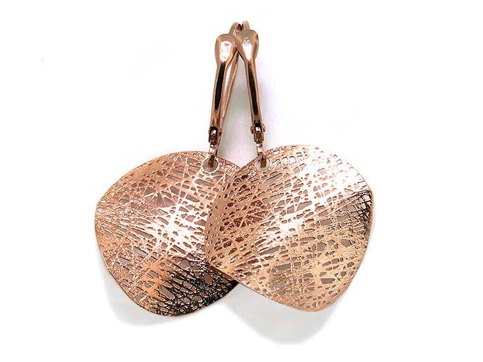 14KR Small Circle Earrings | Washington Diamond
