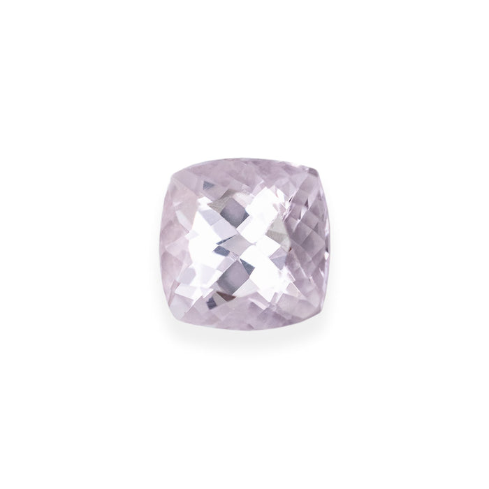 1ct CUSHION-CUT MORGANITE-Staghead Designs