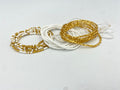 3 PC Waist Beads Set – 3 Piece Tie-On African Waist Beads for Women- Choose your set-  (45”-50”)