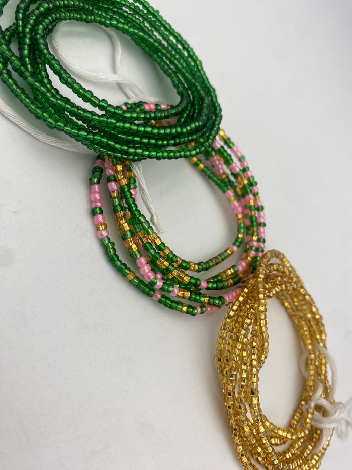 Green & Gold - 3 PC Set