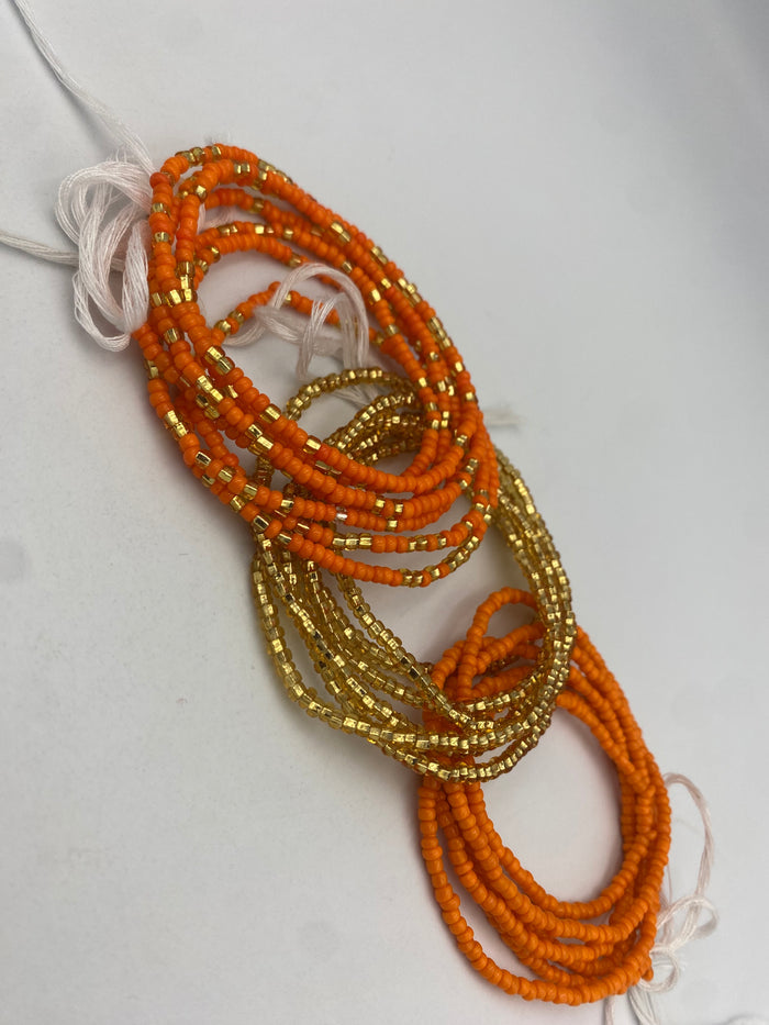 Orange & Gold Set