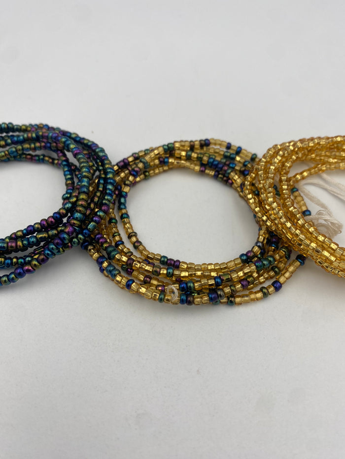 Gold & Iridescent - 3 PC Set