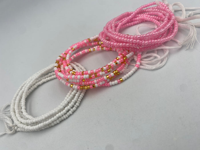 Pink & White - 3 PC Set