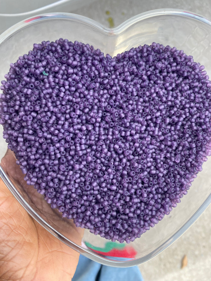 Frosted Purple