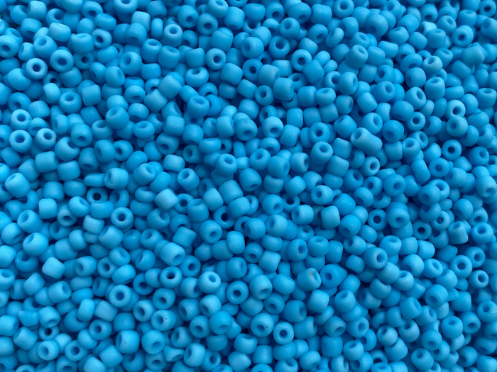 3mm- 8/0 Blue Seed Beads, 3mm, Perfect for Jewelry Making- Indigo, Frosted Blue, Light Blue, Glossy Blue beads