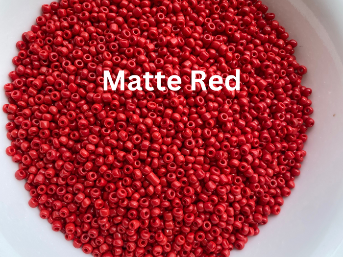 Matte Red
