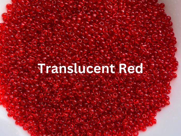 Transluscent Red