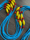 Sunset Symphony Waist Bead