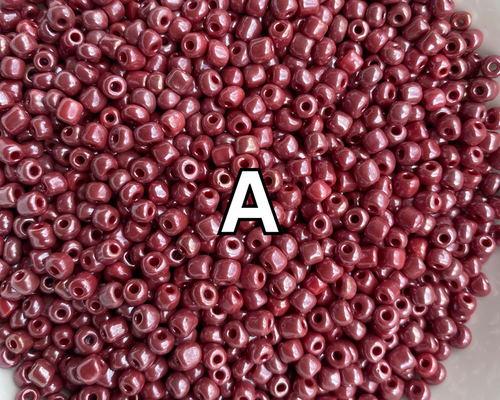 4mm- 6/0 Glass Seed Beads For Jewelry Making,  DIY Waist beads, Bracelet Necklace Earrings