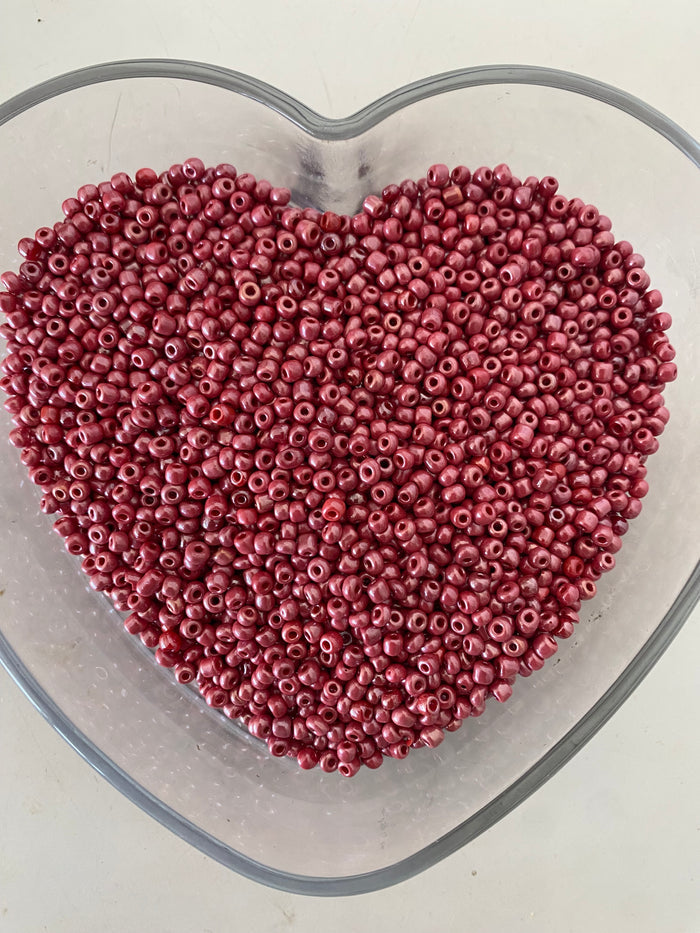 Luster Burgundy
