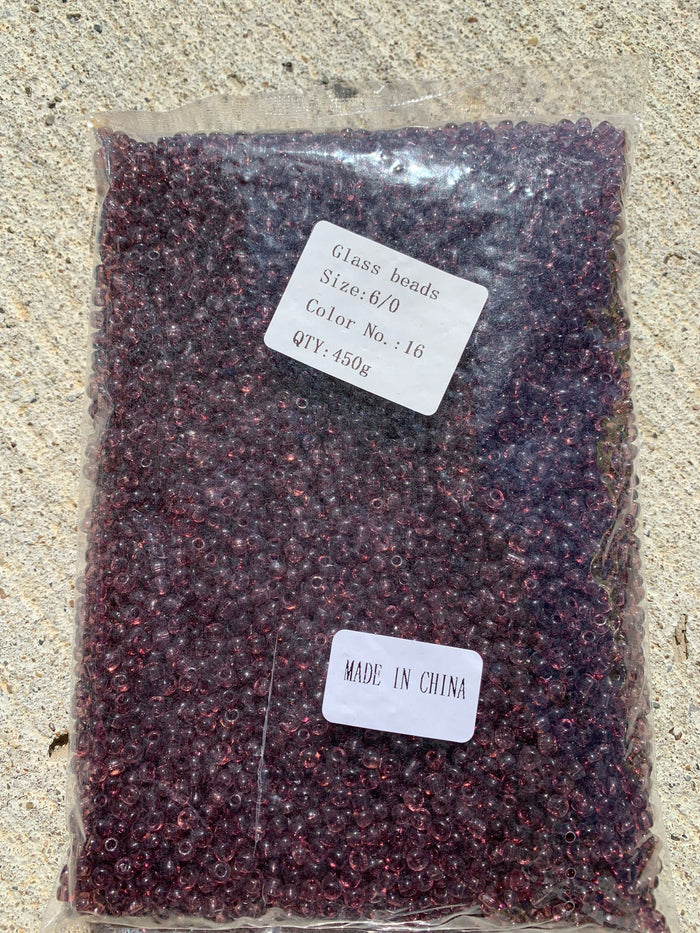 4mm- 6/0 Glass Seed Beads For Jewelry Making,  DIY Waist beads, Bracelet Necklace Earrings
