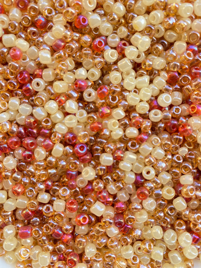 4mm- 6/0 Glass Seed Beads For Jewelry Making,  DIY Waist beads, Bracelet Necklace Earrings