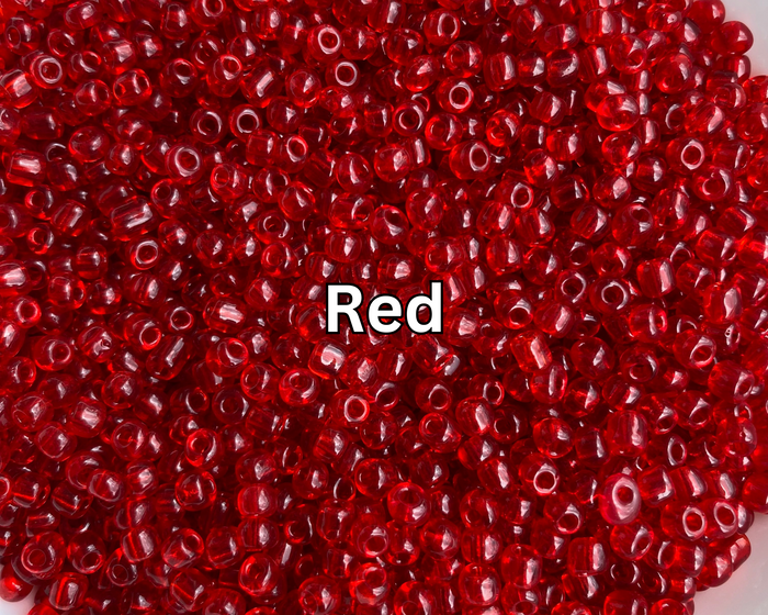 4mm- 6/0 Glass Seed Beads For Jewelry Making,  DIY Waist beads, Bracelet Necklace Earrings