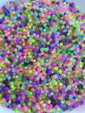 Multicolored Seed beads 3mm