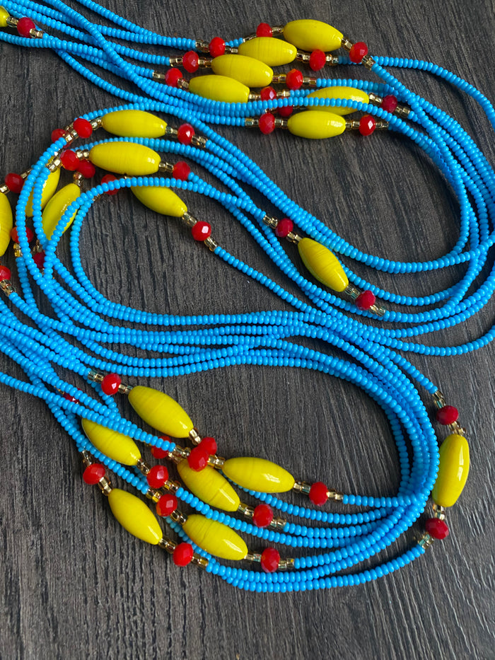 Sunset Symphony Waist Bead