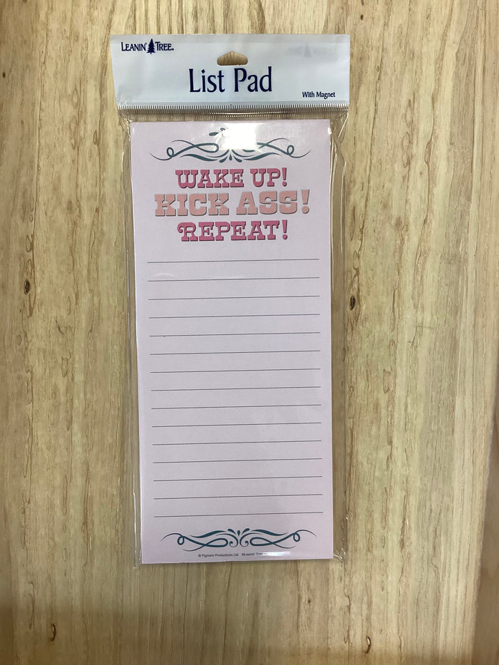 Wake Up! Kick... Repeat