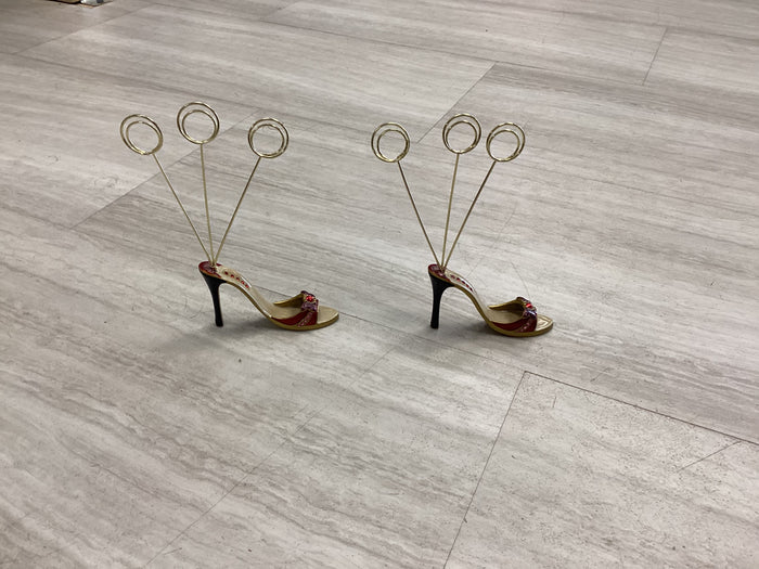 High Heel Picture Holder