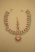 Aabha  Kundan  Matha Patti Handcrafted Gold Plated