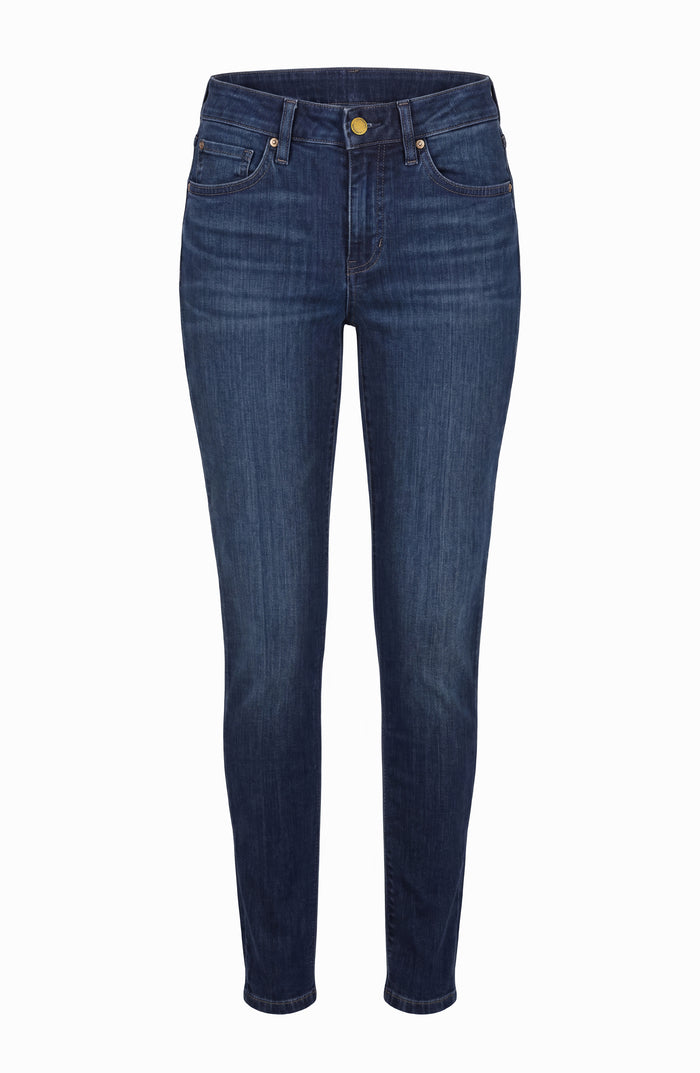 Abby Comfort Waist Skinny (30" Inseam) (Charmer)