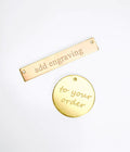 Add Engraving to Your Danique Jewelry Order