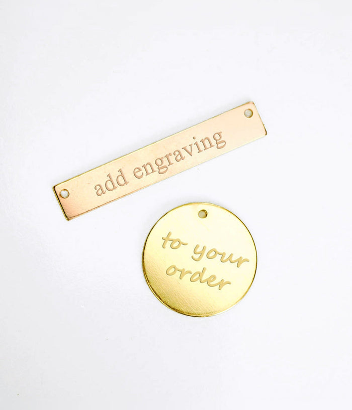 Add Engraving to Your Danique Jewelry Order