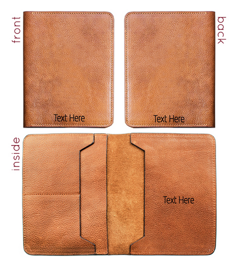 Adding Engraving Option to Current or Previous Leather Order