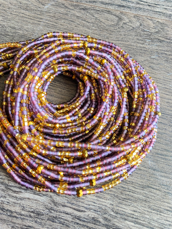 Addison~ Frost Waist Bead