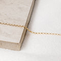 ADJUSTABLE THREADER ROLO CHAIN NECKLACE-1