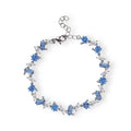 Alleaume Blue Mixed Shape Bracelet