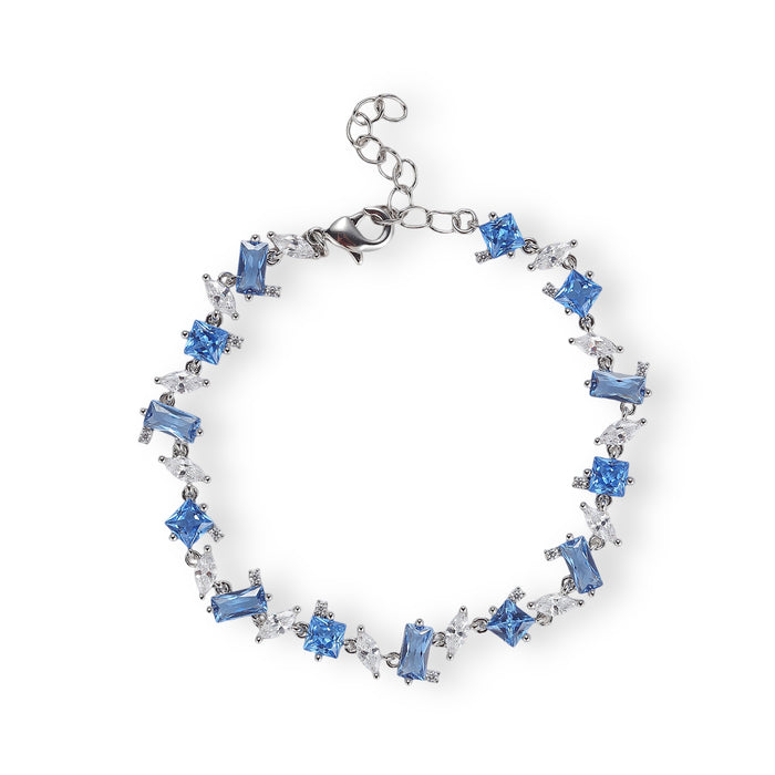 Alleaume Blue Mixed Shape Bracelet
