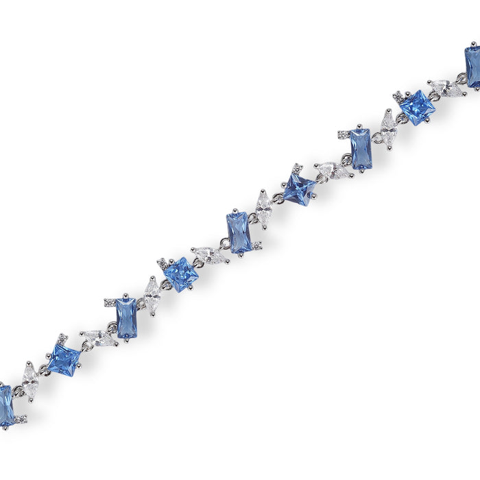 Alleaume Blue Mixed Shape Bracelet