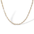 Almeda 14K Gold Teardrop Necklace