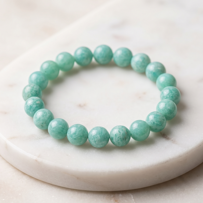 Amazonite 8mm Gemstone Bracelet