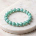 Amazonite 8mm Gemstone Bracelet