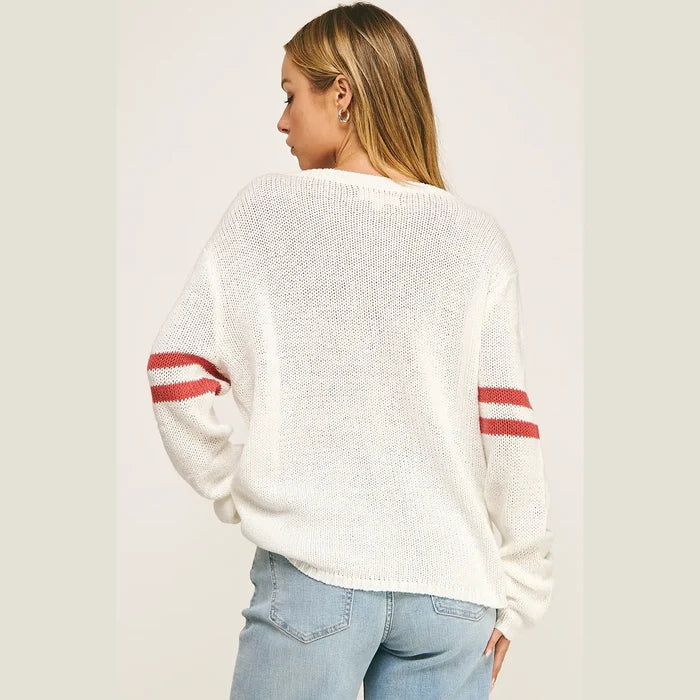 American USA Graphic Sweater