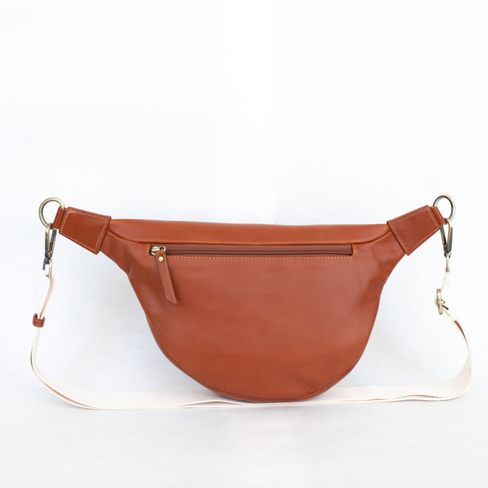 Amy Crossbody Bag | Dark Brown Genuine Leather Everyday Purse