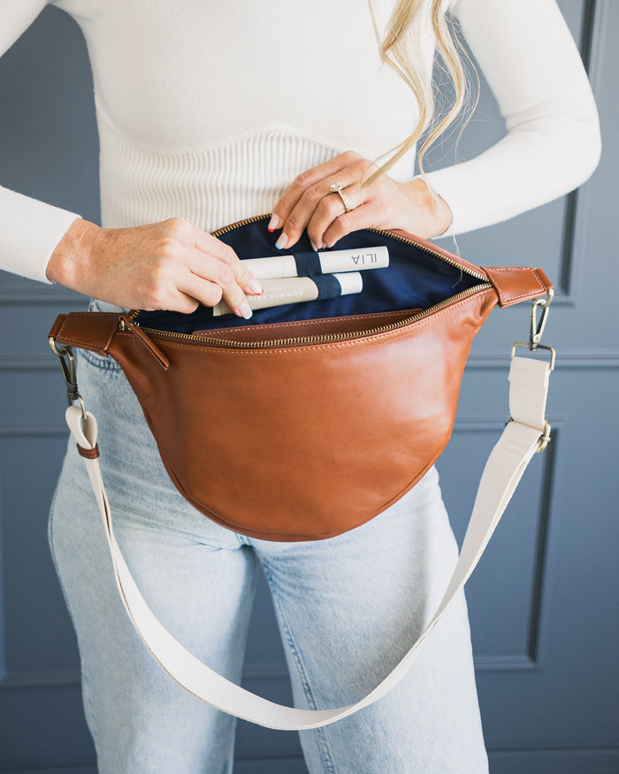 Amy Crossbody Bag | Dark Brown Genuine Leather Everyday Purse