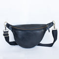 Amy Crossbody Bag | Ebony Genuine Leather Everyday Purse