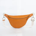 Amy Crossbody Bag | Light Brown Genuine Leather Everyday Purse