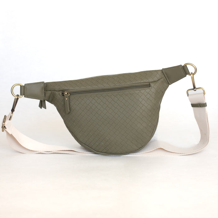 Amy Crossbody Bag | Matcha Everyday Vegan Leather Purse