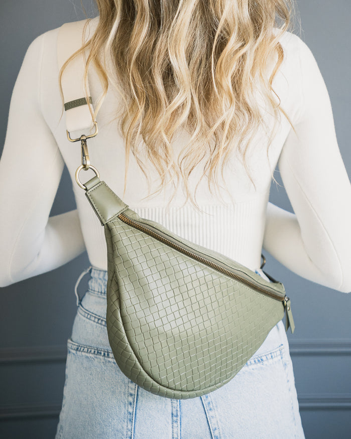 Amy Crossbody Bag | Matcha Everyday Vegan Leather Purse