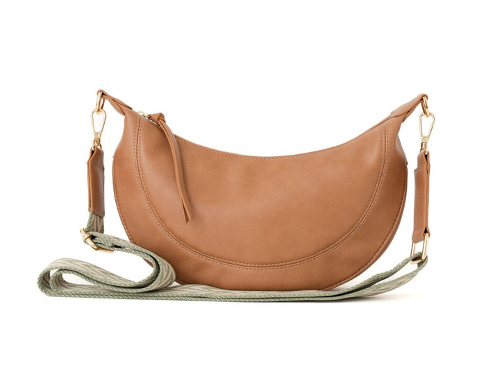 Anna Shoulder Bag | Chic Vegan Leather Everyday Purse