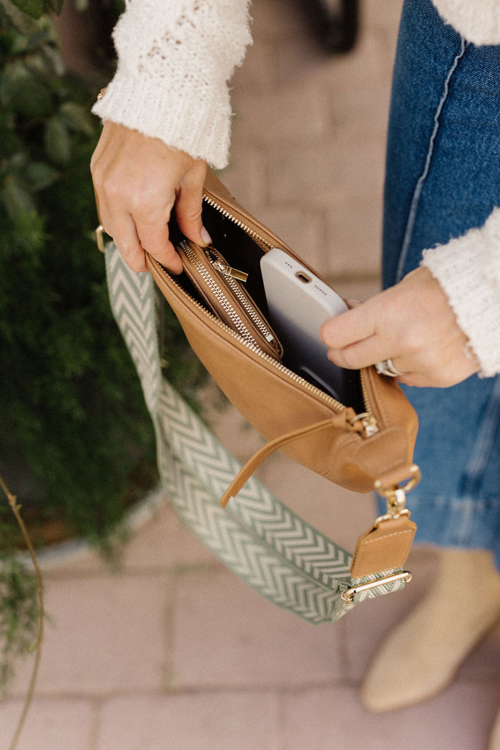 Anna Shoulder Bag | Chic Vegan Leather Everyday Purse