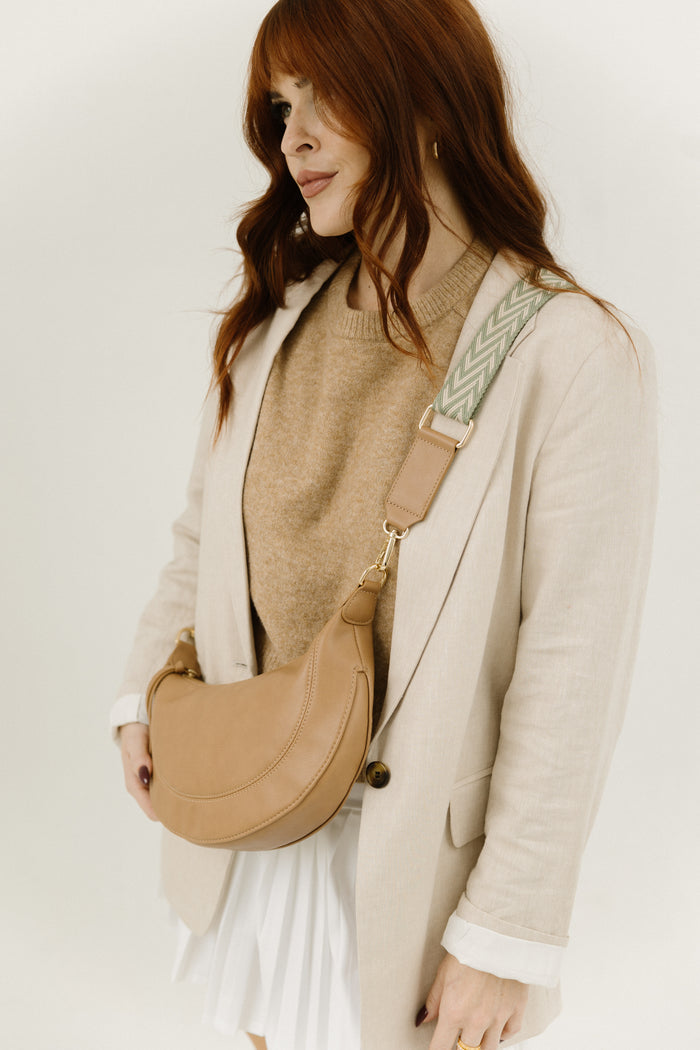 Anna Shoulder Bag | Chic Vegan Leather Everyday Purse