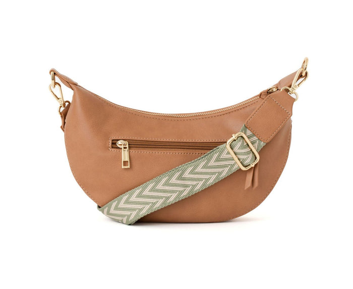 Anna Shoulder Bag | Chic Vegan Leather Everyday Purse