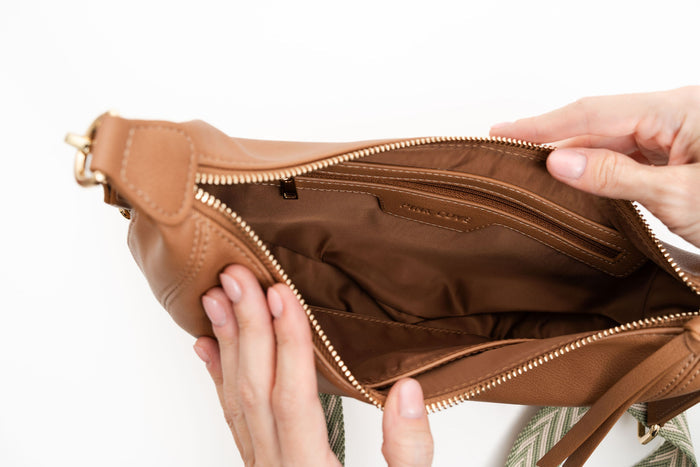 Anna Shoulder Bag | Chic Vegan Leather Everyday Purse