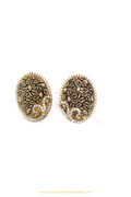 Antique Gold Finished AD Studs By PTJ