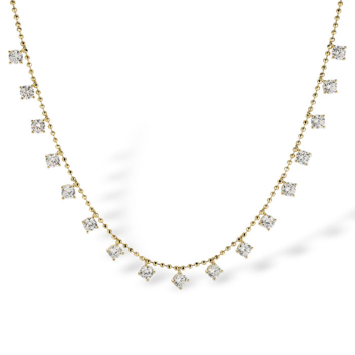 Archélia 14K Gold Round Necklace